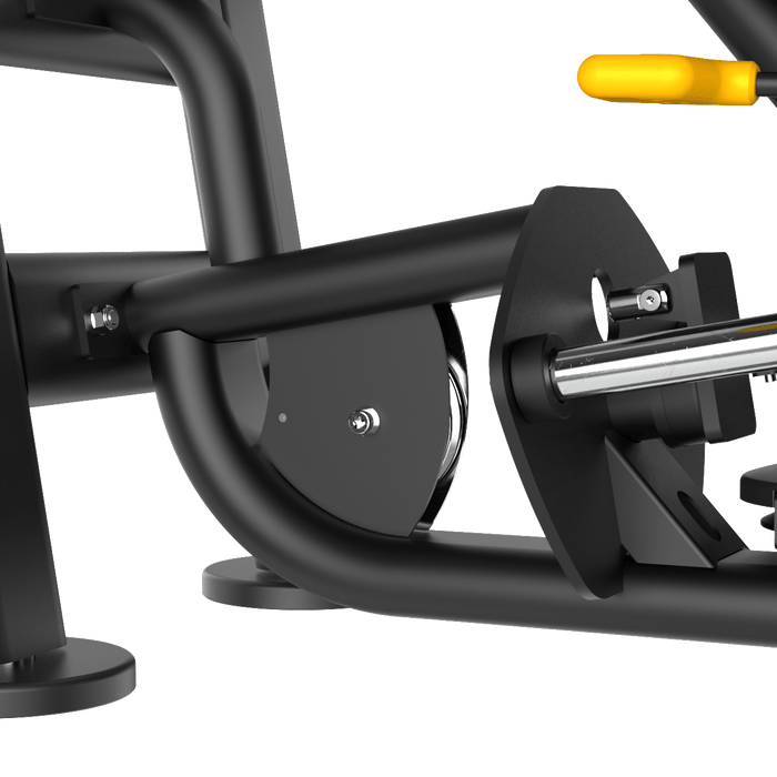 IRONSIDE Luxe Dual Leg Press & Hack Squat