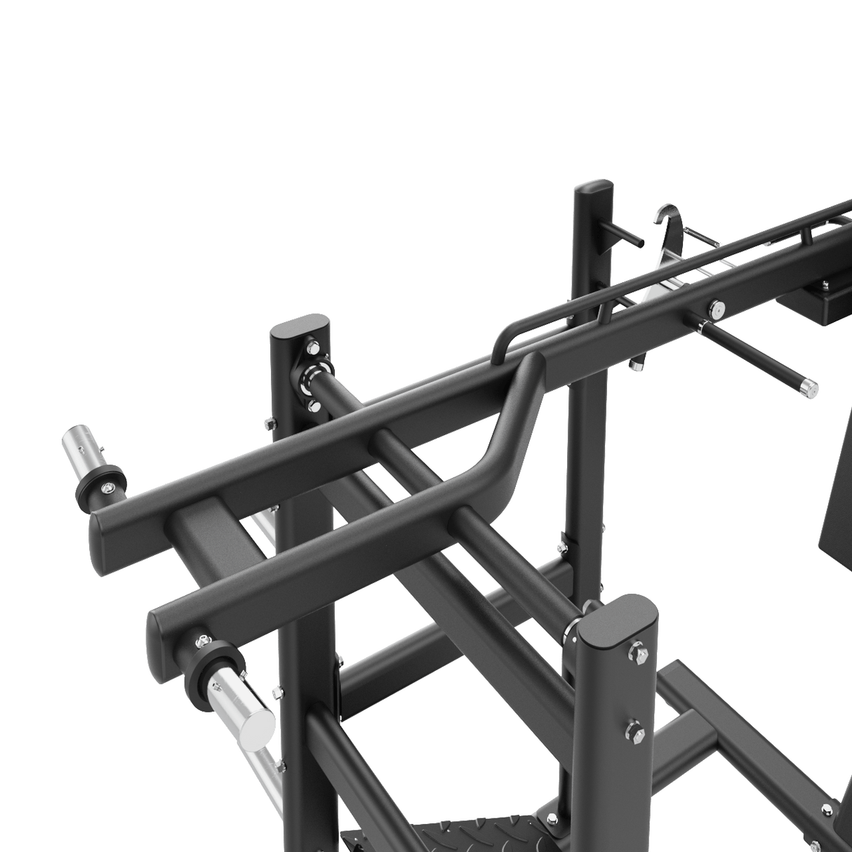 Pendulum Squat Pro Machine Plate Loaded IRONSIDE Luxe