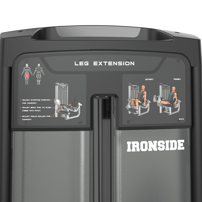 IRONSIDE Luxe Leg Extension