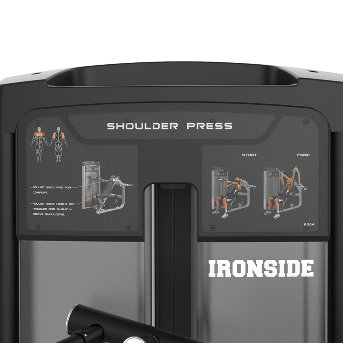 IRONSIDE Luxe Shoulder Press