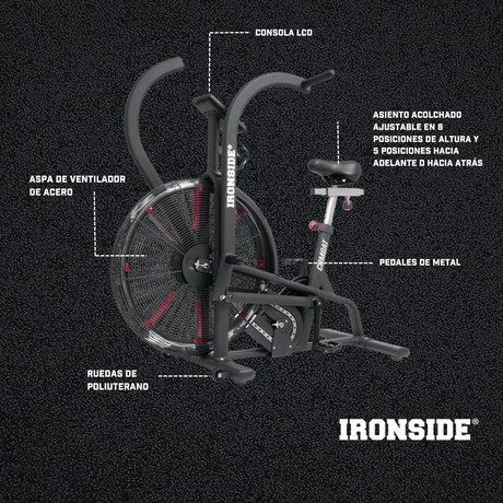 Air Bike ECHO IRONSIDE Combat