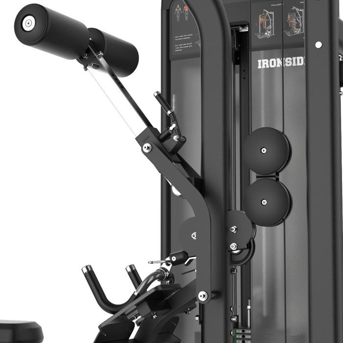 Ironside Luxe Dual Lat Pulldown & Low Row