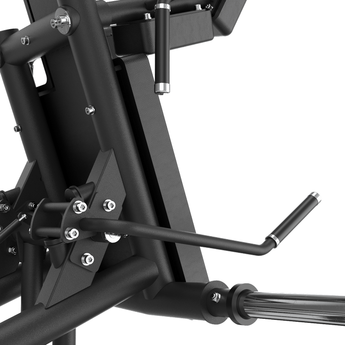 IRONSIDE Luxe V-SQUAT Loaded Plate