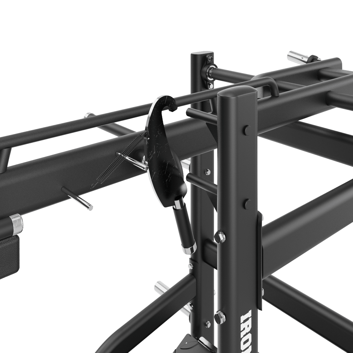 Pendulum Squat Pro Machine Plate Loaded IRONSIDE Luxe