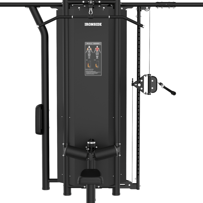 IRONSIDE Luxe 8 Stack Multi-Station