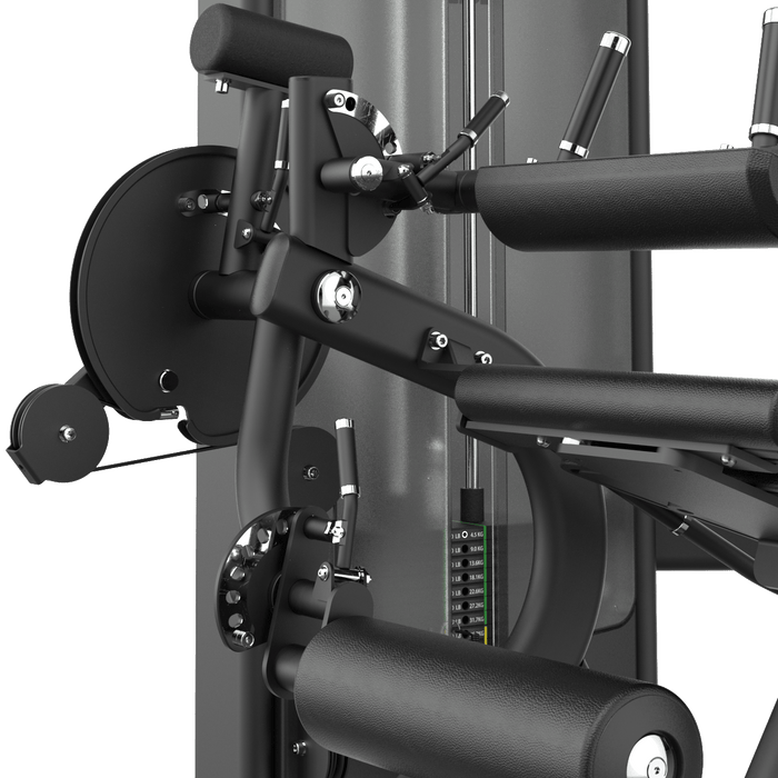 IRONSIDE Luxe Dual Leg Curl & Extension