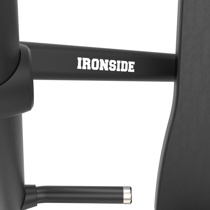 IRONSIDE Luxe Chest Press - Loaded Plate