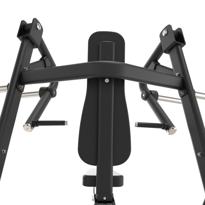 IRONSIDE Luxe Chest Press - Loaded Plate