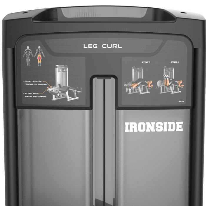 IRONSIDE Luxe Prone Leg Curl