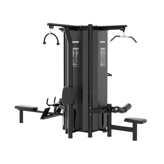 IRONSIDE Luxe 4 Stack Multi-Station