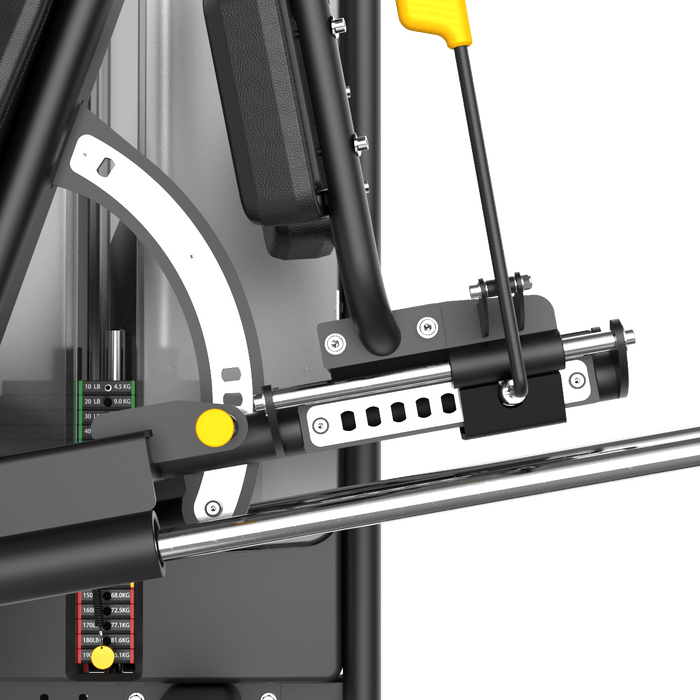 IRONSIDE Luxe Dual Leg Press & Hack Squat