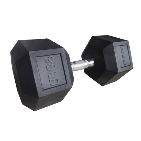 Mancuernas Hexagonales 5 a 100 lb IRONSIDE Fitness (unidad)