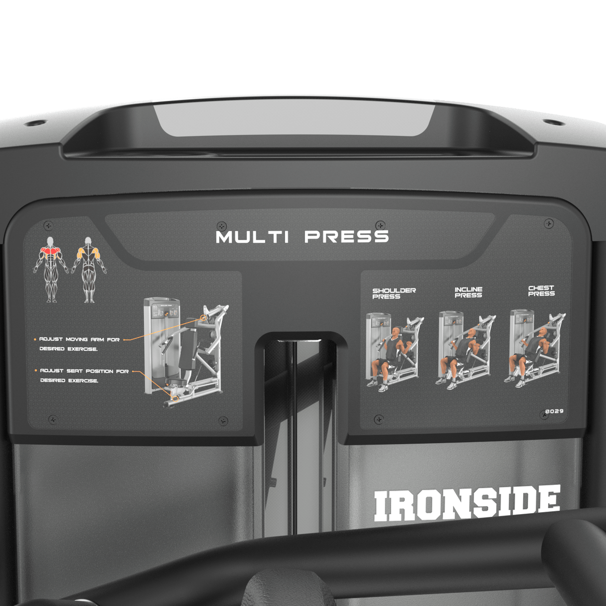 Multi Press Machine IRONSIDE Luxe