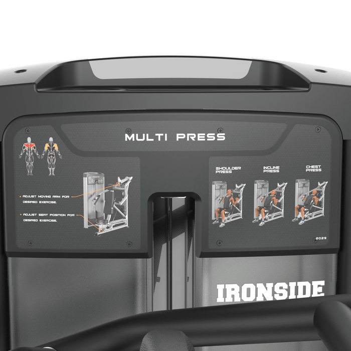 IRONSIDE Luxe Multi Press