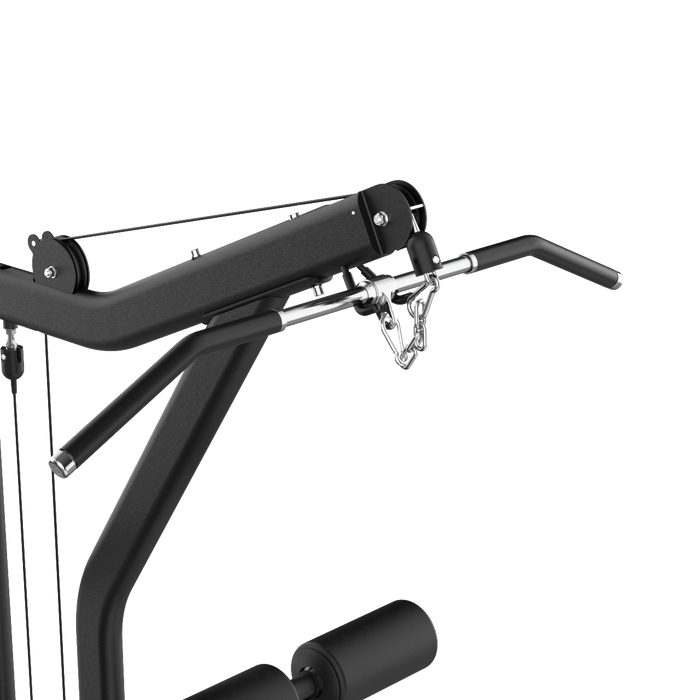 Ironside Luxe Dual Lat Pulldown & Low Row