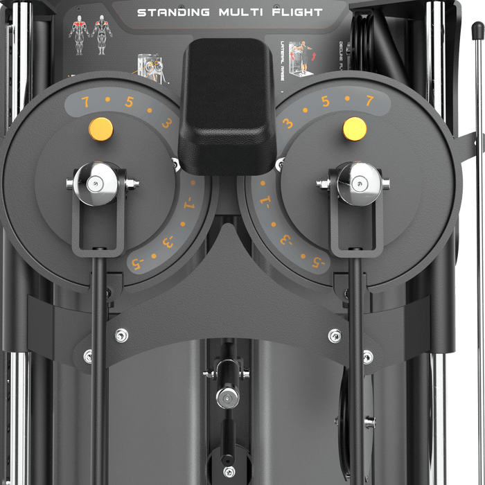 IRONSIDE Luxe Standing Multi Flight