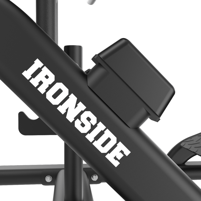 IRONSIDE Luxe V-SQUAT Loaded Plate