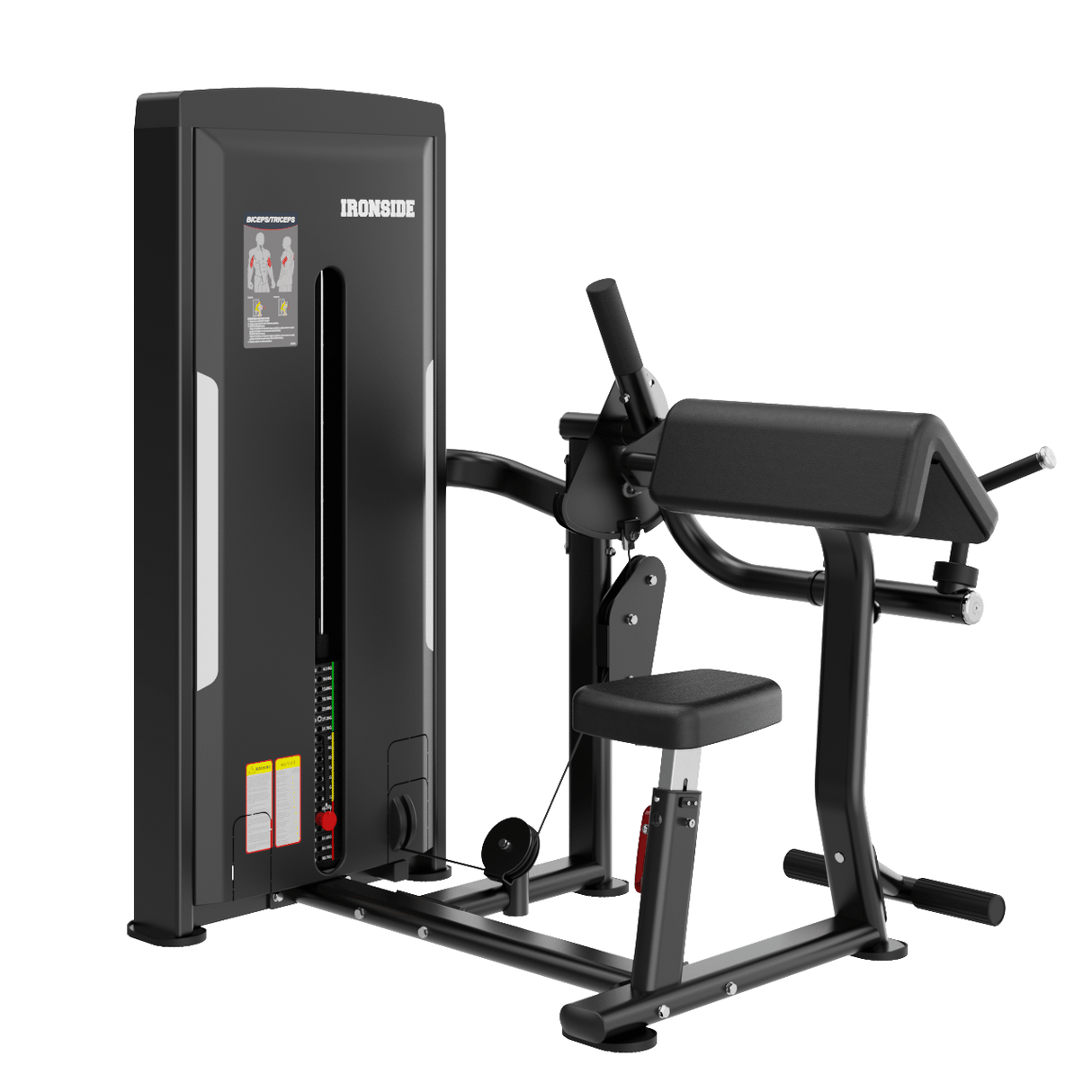 Dual Biceps & Tricep Machine IRONSIDE Luxe