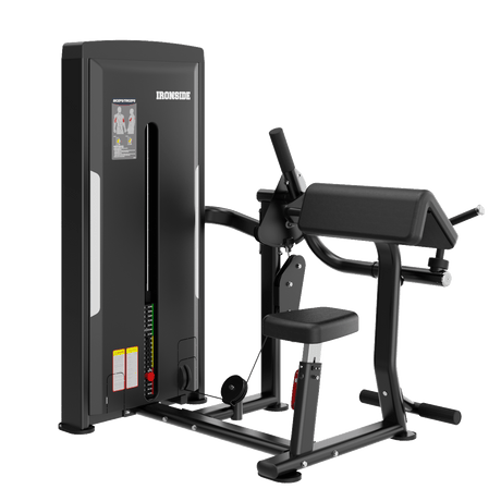 Dual Biceps & Tricep Machine IRONSIDE Luxe