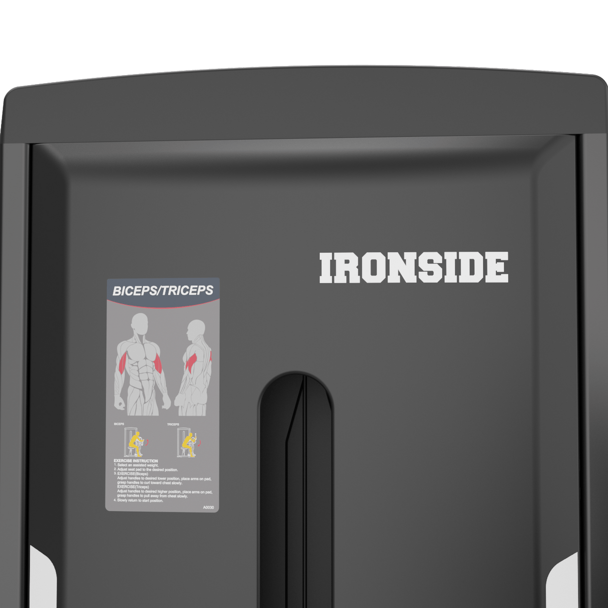 Dual Biceps & Tricep Machine IRONSIDE Luxe