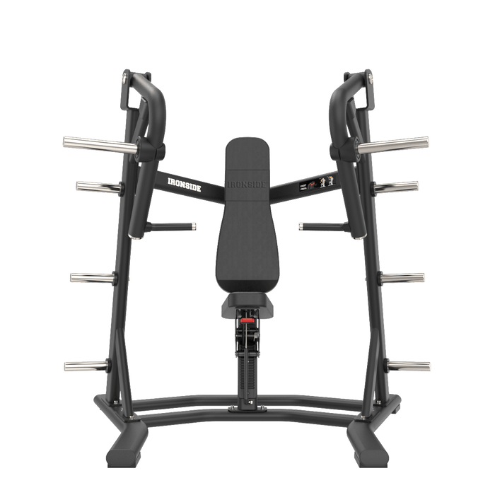 IRONSIDE Luxe Chest Press - Loaded Plate