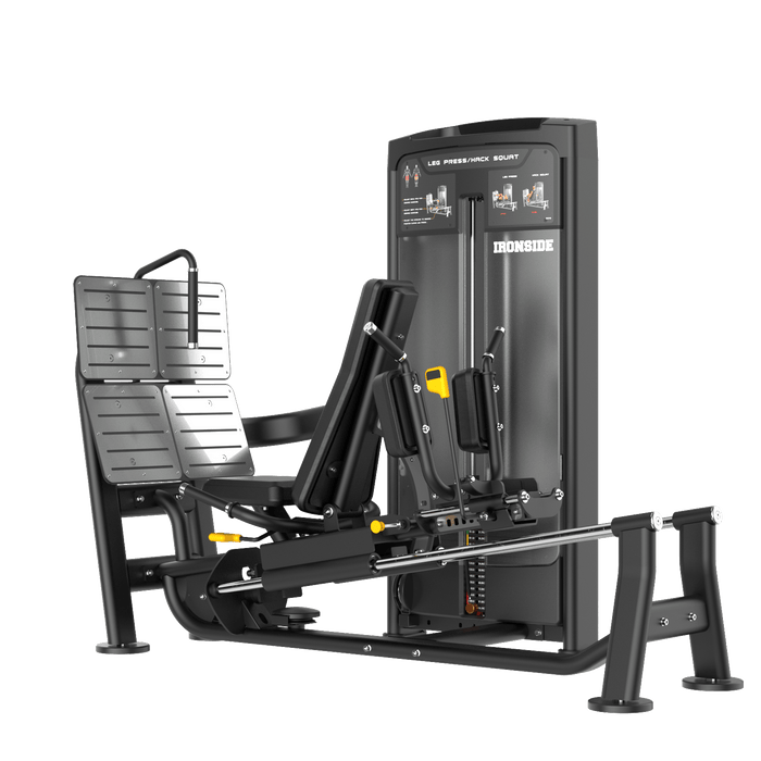 IRONSIDE Luxe Dual Leg Press & Hack Squat