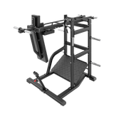 Pendulum Squat Pro Machine Plate Loaded IRONSIDE Luxe