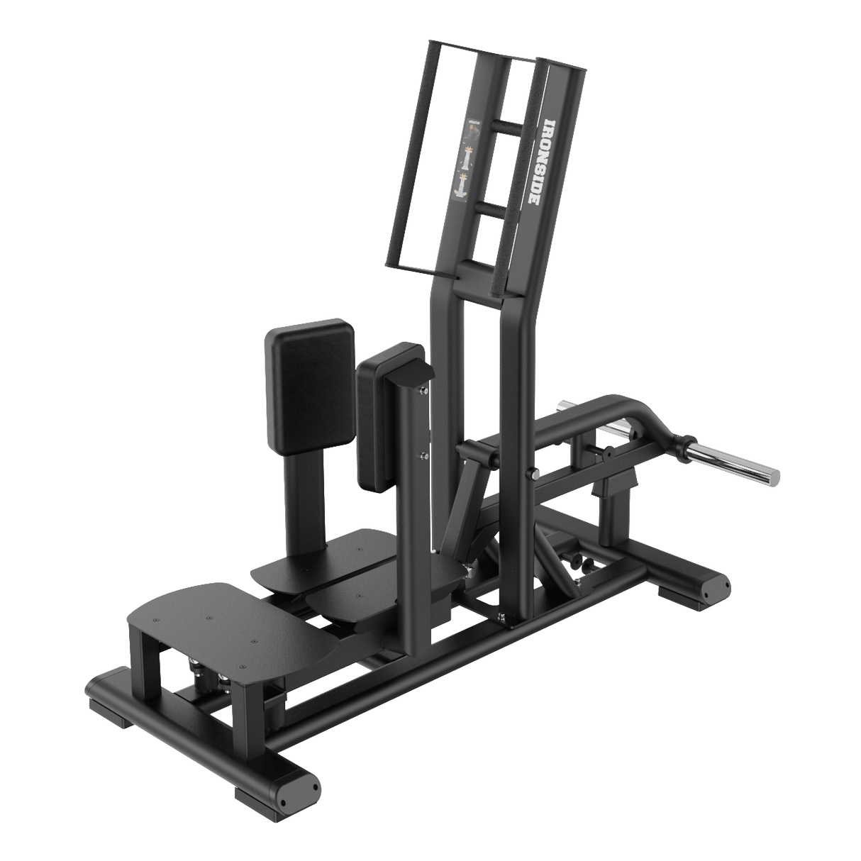 Standing Abductor Loaded Plate Machine IRONSIDE Luxe