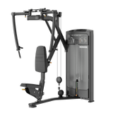 Dual Pec Fly & Rear Delt Machine IRONSIDE Luxe