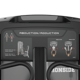 Dual Abduction & Adduction Machine IRONSIDE Luxe