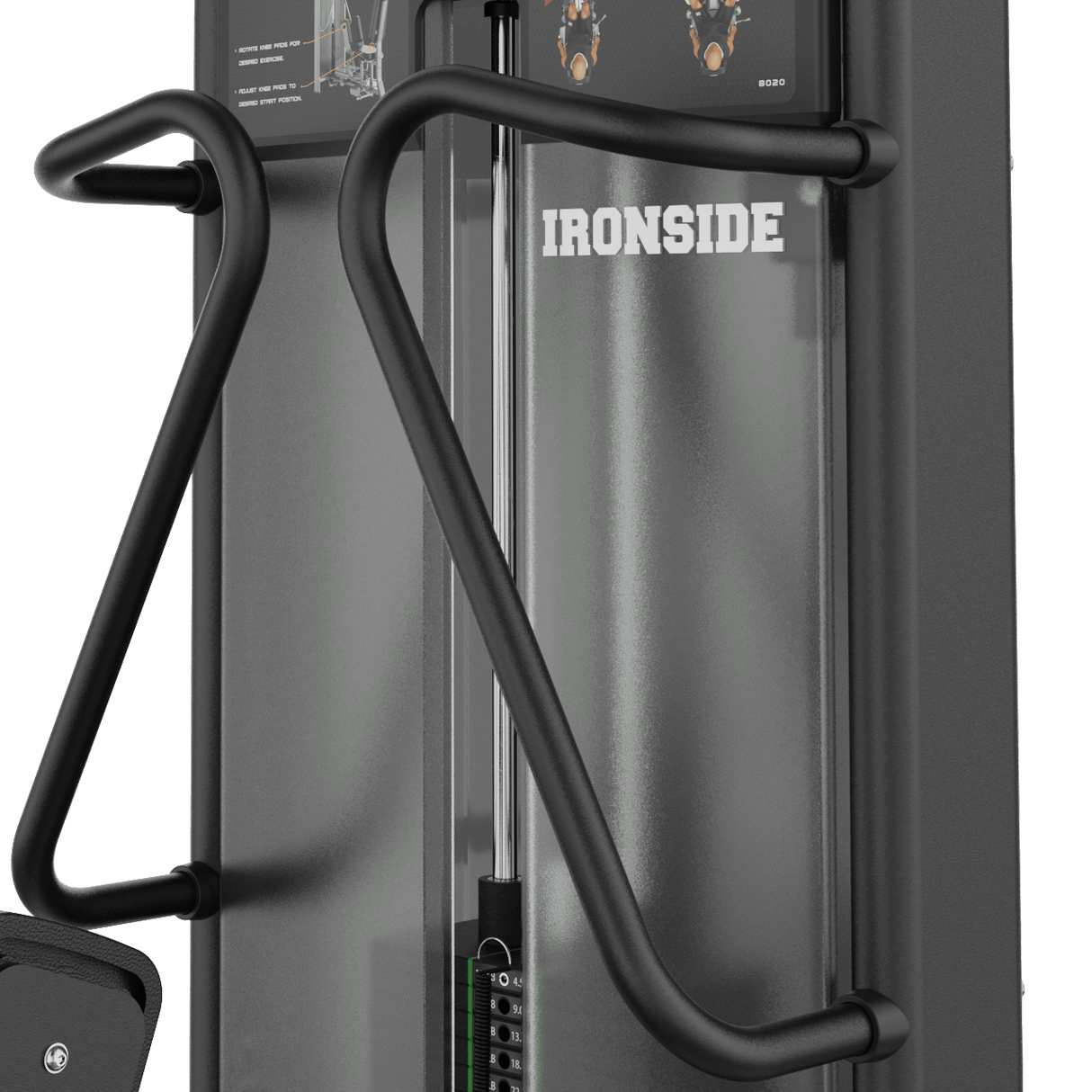 Dual Abduction & Adduction Machine IRONSIDE Luxe