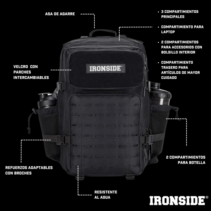 Mochila IRONSIDE 25 LT