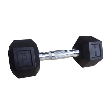 Mancuernas Hexagonales 5 a 100 lb IRONSIDE Fitness (unidad)