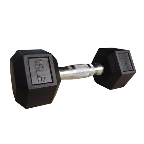 Mancuernas Hexagonales 5 a 100 lb IRONSIDE Fitness (unidad)