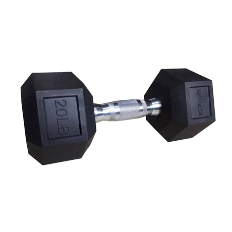 Mancuernas Hexagonales 5 a 100 lb IRONSIDE Fitness (unidad)