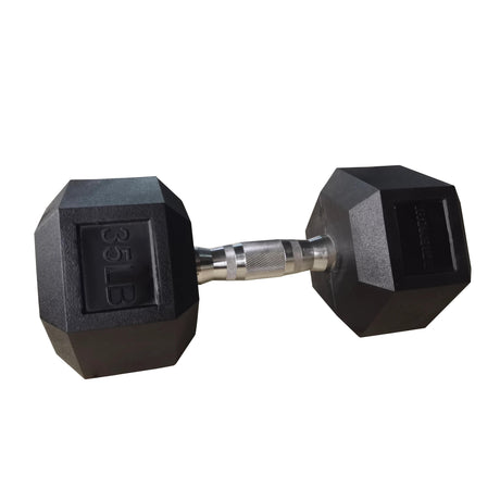 Mancuernas Hexagonales 5 a 100 lb IRONSIDE Fitness (unidad)