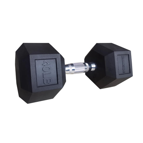 Mancuernas Hexagonales 5 a 100 lb IRONSIDE Fitness (unidad)