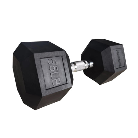 Mancuernas Hexagonales 5 a 100 lb IRONSIDE Fitness (unidad)