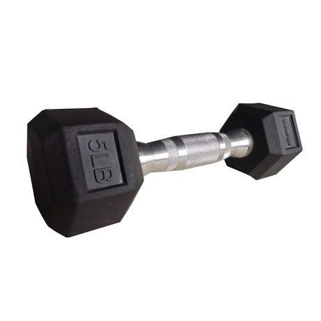 Mancuernas Hexagonales 5 a 100 lb IRONSIDE Fitness (unidad)