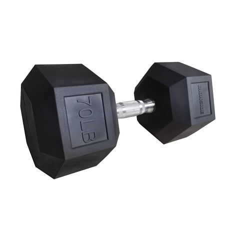 Mancuernas Hexagonales 5 a 100 lb IRONSIDE Fitness (unidad)