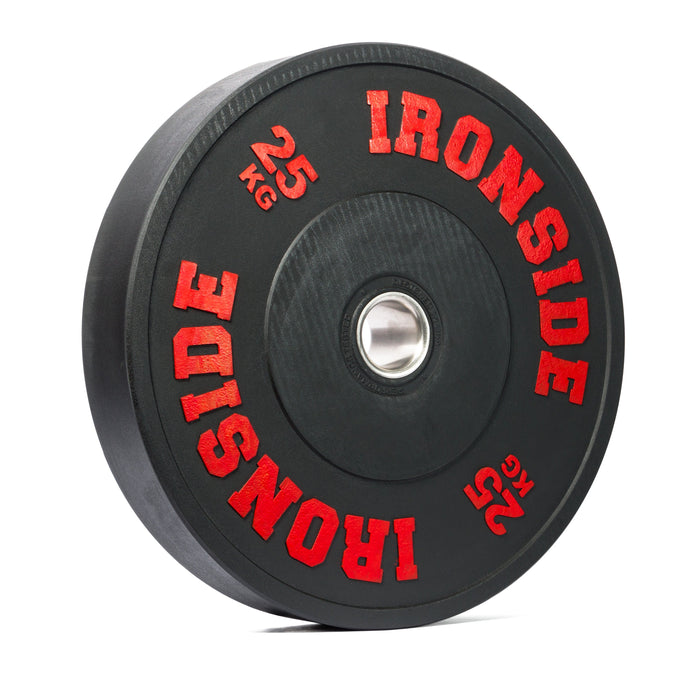 Discos Pro Bumper IRONSIDE 5 - 25 KG