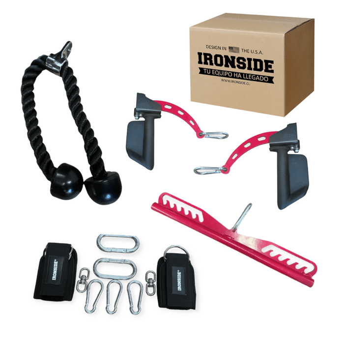 Set de 4 Agarres IRONSIDE PREMIUM