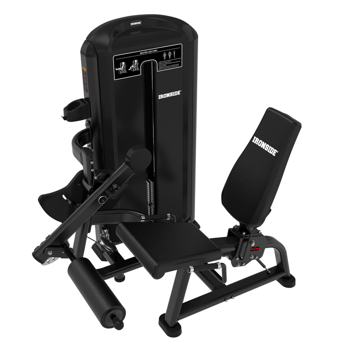 IRONSIDE Infinity Seated Leg Curl Machine 2.0