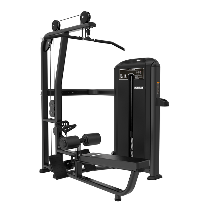 IRONSIDE Infinity Lat PullDown & Low Row Machine 2.0