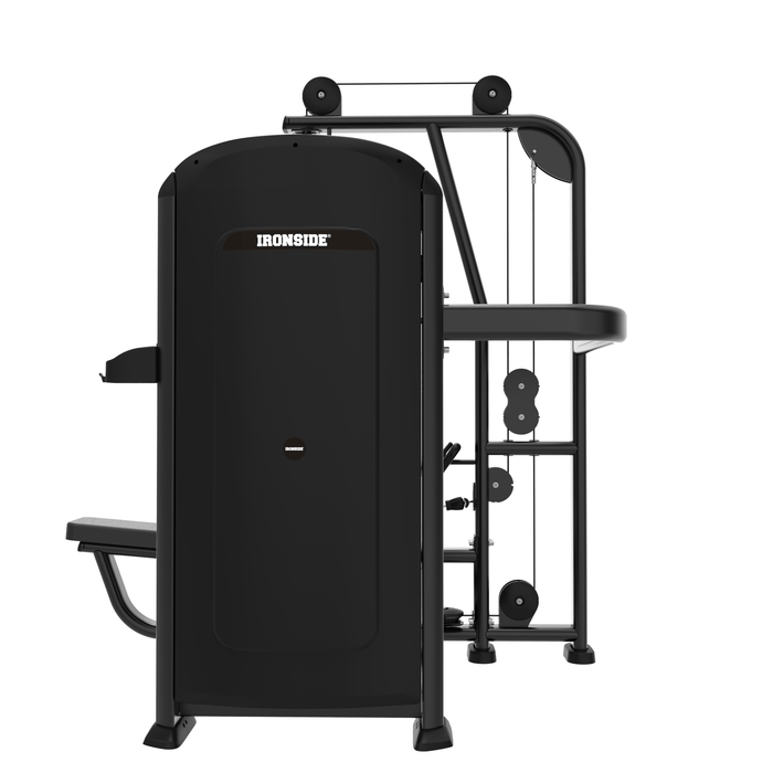 IRONSIDE Infinity Lat PullDown & Low Row Machine 2.0