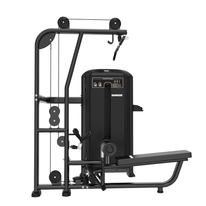 IRONSIDE Infinity Lat PullDown & Low Row Machine 2.0