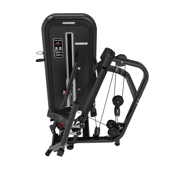 IRONSIDE Infinity Seated Chest Press Machine