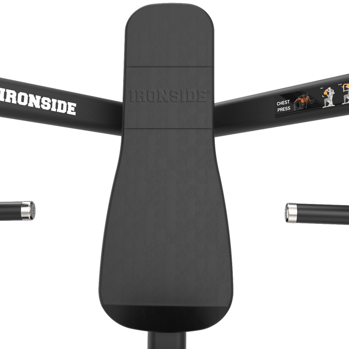 IRONSIDE Luxe Chest Press - Loaded Plate