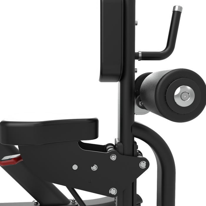 IRONSIDE Luxe Universal Pulldown - Loaded Plate