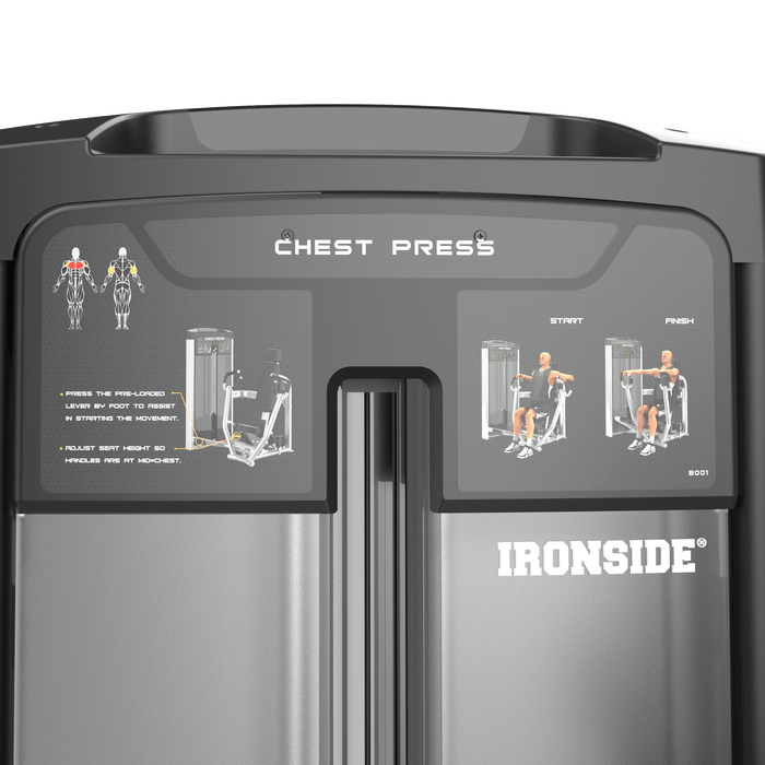 IRONSIDE Luxe Chest Press